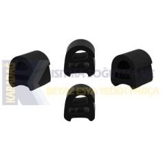 OCAK IZGARA SİLİKON LASTİK SETİ ÜNİVERSAL OVAL KÜÇÜK