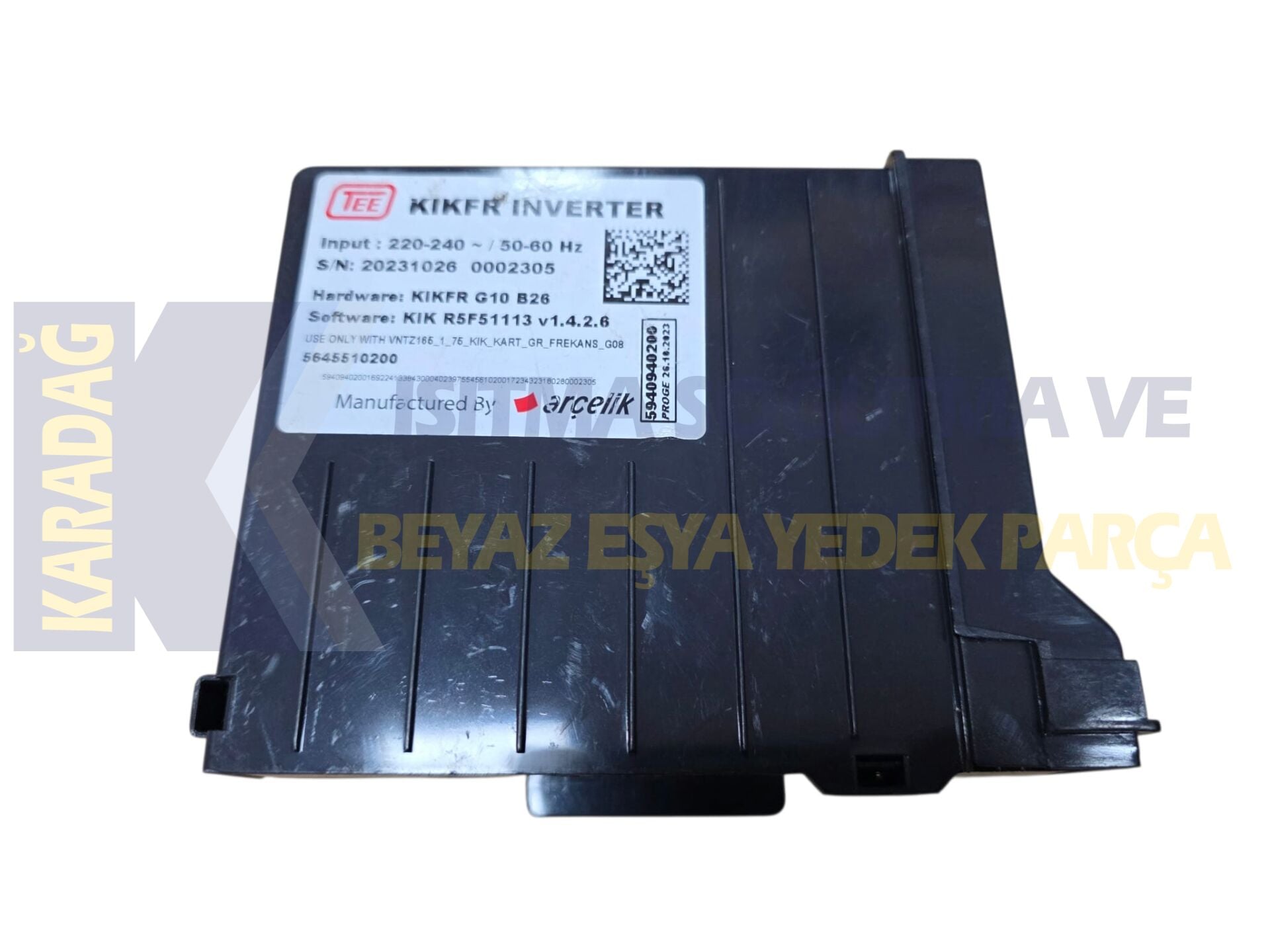 ARÇELİK 5645510200 İNVERTER KART (DİNLENMİŞ)