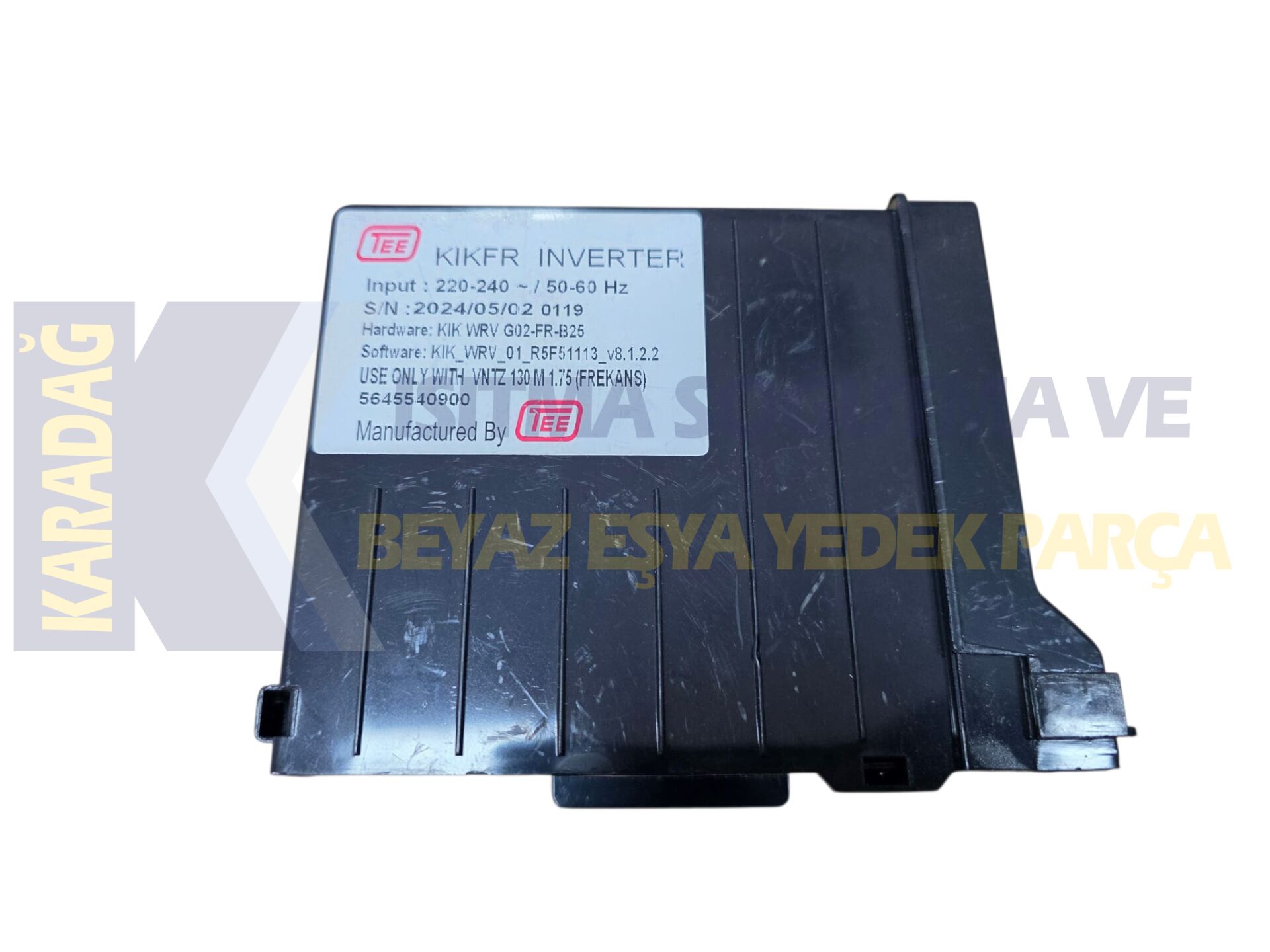 ARÇELİK 5645540900 İNVERTER KART (DİNLENMİŞ)