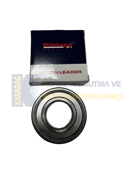 WALZKUGEL 6205 ZZ C3 DEMİR KAPAK RULMAN ALMAN MALI