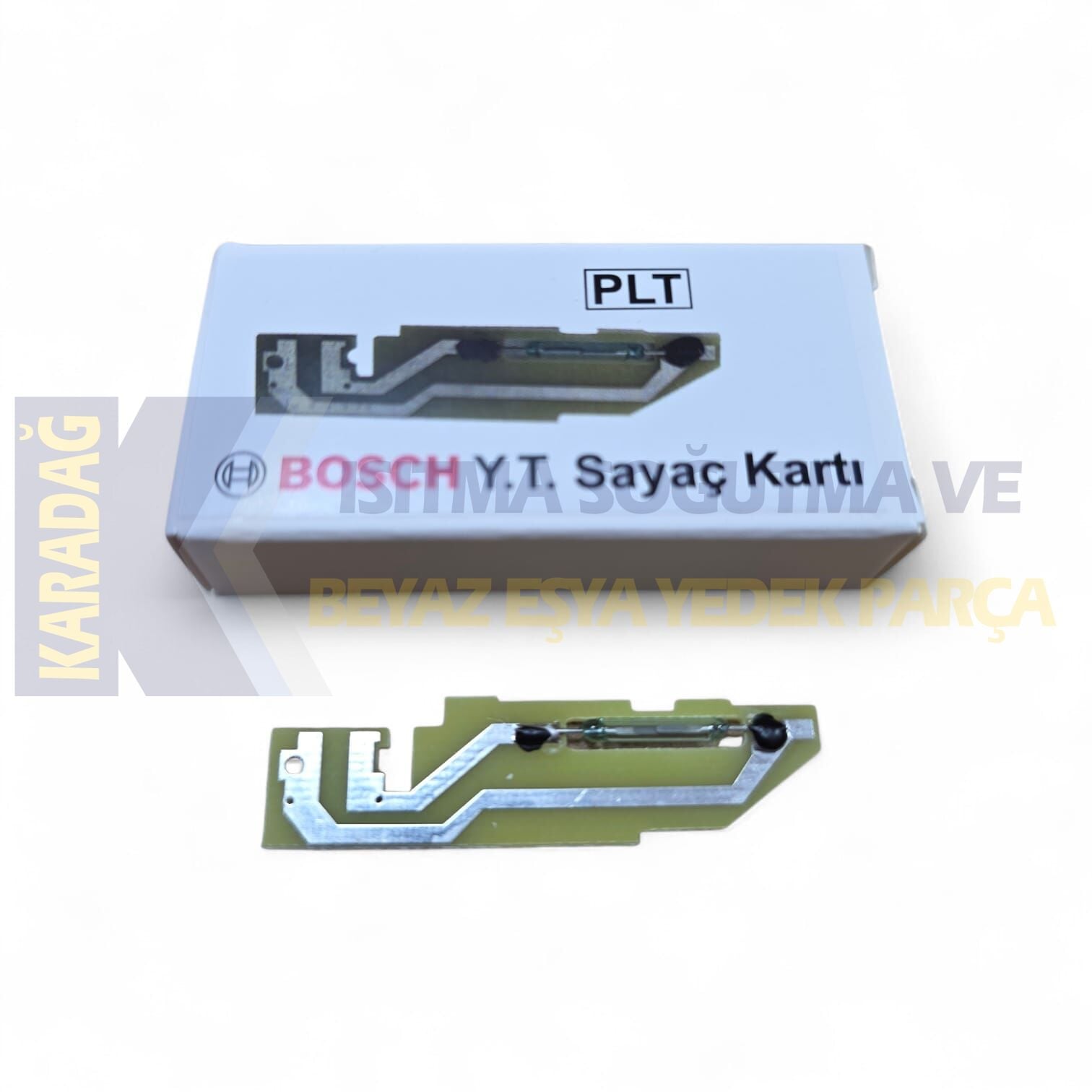 BOSCH BULAŞIK SU SAYAÇ KARTI