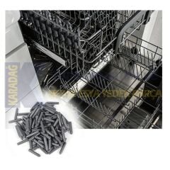 BULAŞIK SEPETİ PAS VE ÇİZİK ÖNLEYİCİ KAPAK GRİ 100 LÜ