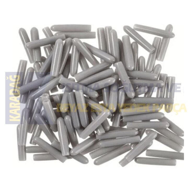 BULAŞIK SEPETİ PAS VE ÇİZİK ÖNLEYİCİ KAPAK GRİ 100 LÜ