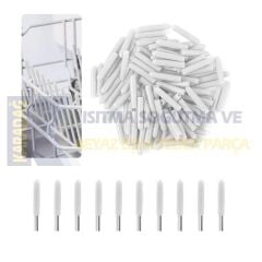 BULAŞIK SEPETİ PAS VE ÇİZİK ÖNLEYİCİ KAPAK BEYAZ 100 LÜ