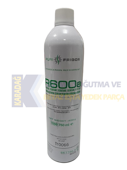 FRİGOR R600 GAZ 420 G ALÜMİNYUM (SETTALA)