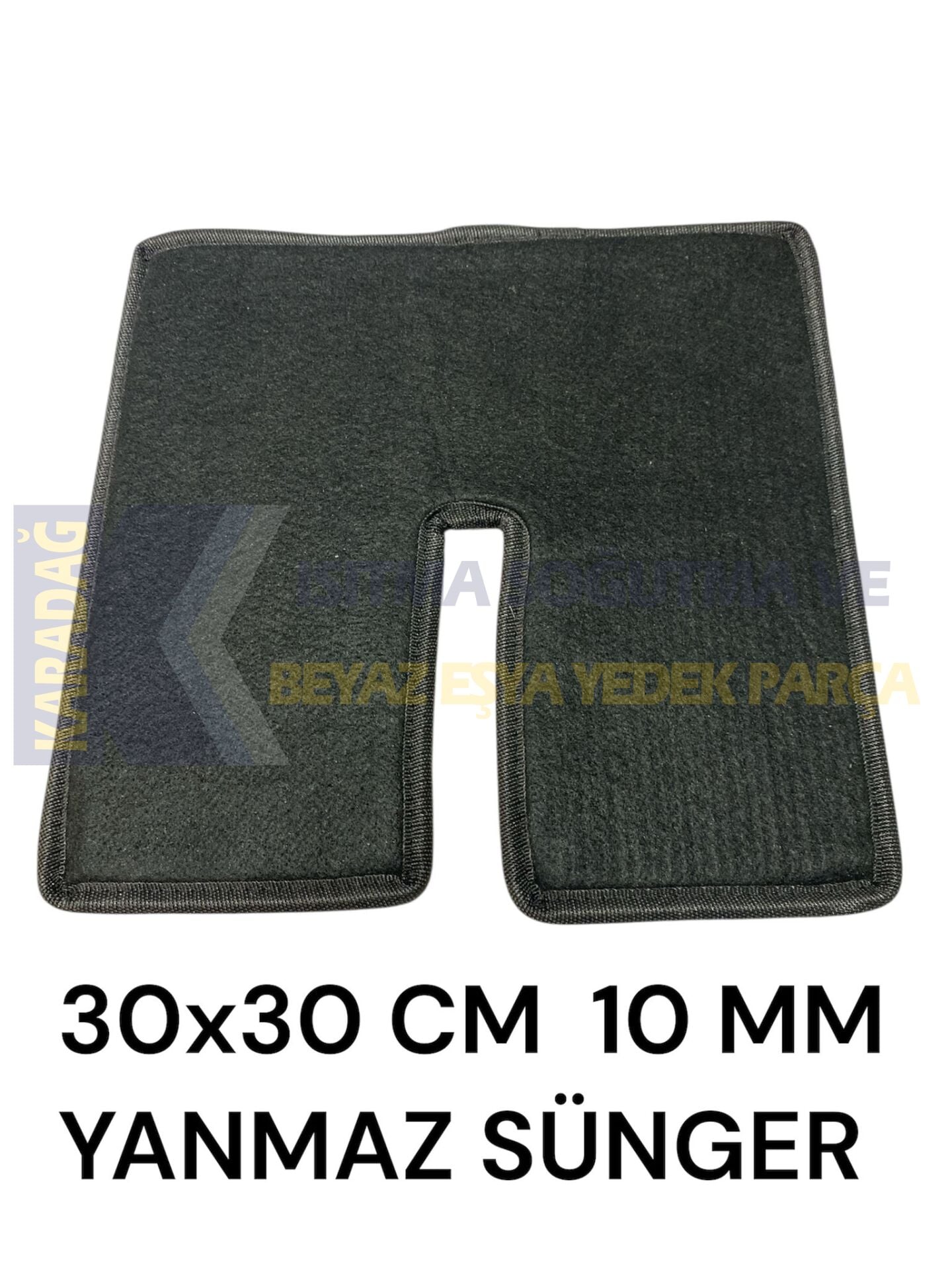 KAYNAK ALEV KORUYUCU KEÇE 30X30 CM 10 MM