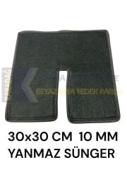 KAYNAK ALEV KORUYUCU KEÇE 30X30 CM 10 MM