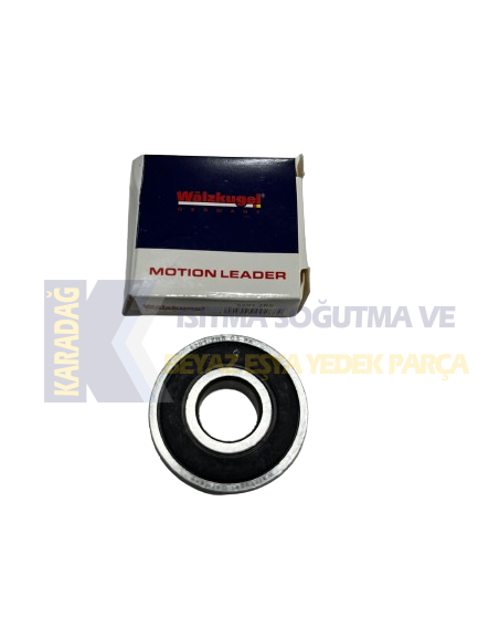 WALZKUGEL 6201 2RS PLASTİK KAPAK RULMAN (ALMAN)