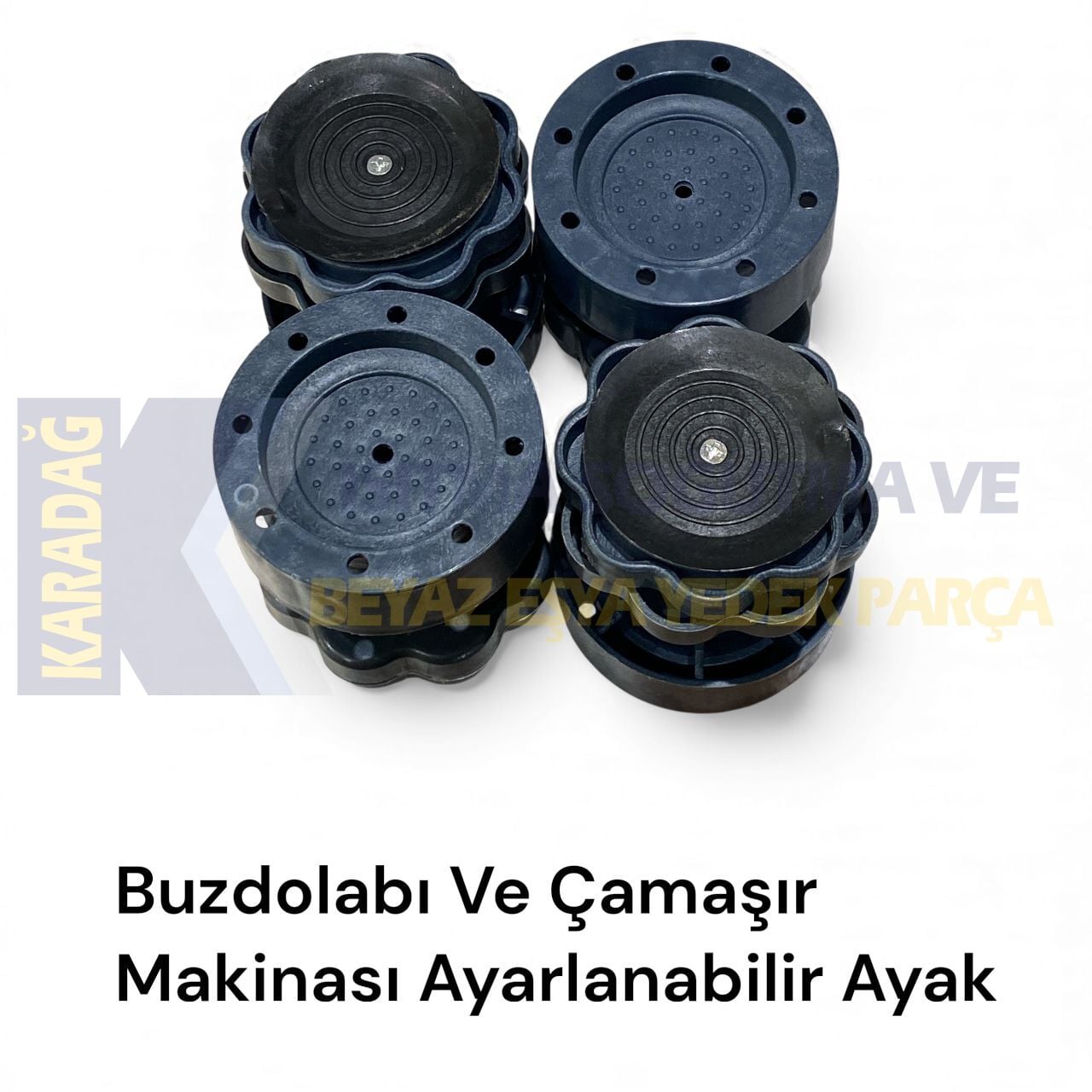 BUZDOLABI VE ÇAMAŞIR MAKİNESİ AYARLANABİLİR AYAK