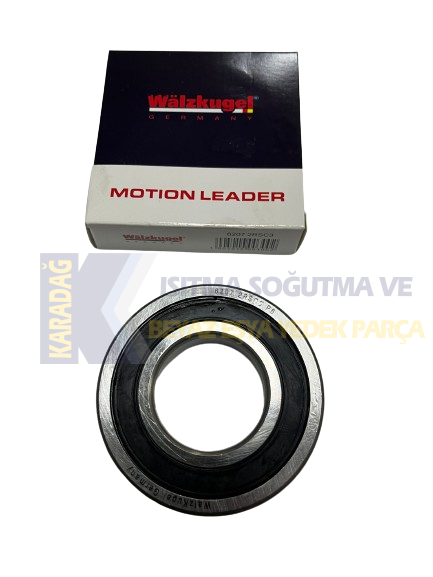 WALZKUGEL 6207 2RS C3 PLASTİK KAPAK RULMAN (ALMAN)
