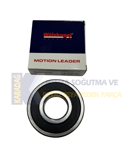 WALZKUGEL 6305 2RS C3 PLASTİK KAPAK RULMAN (ALMAN)