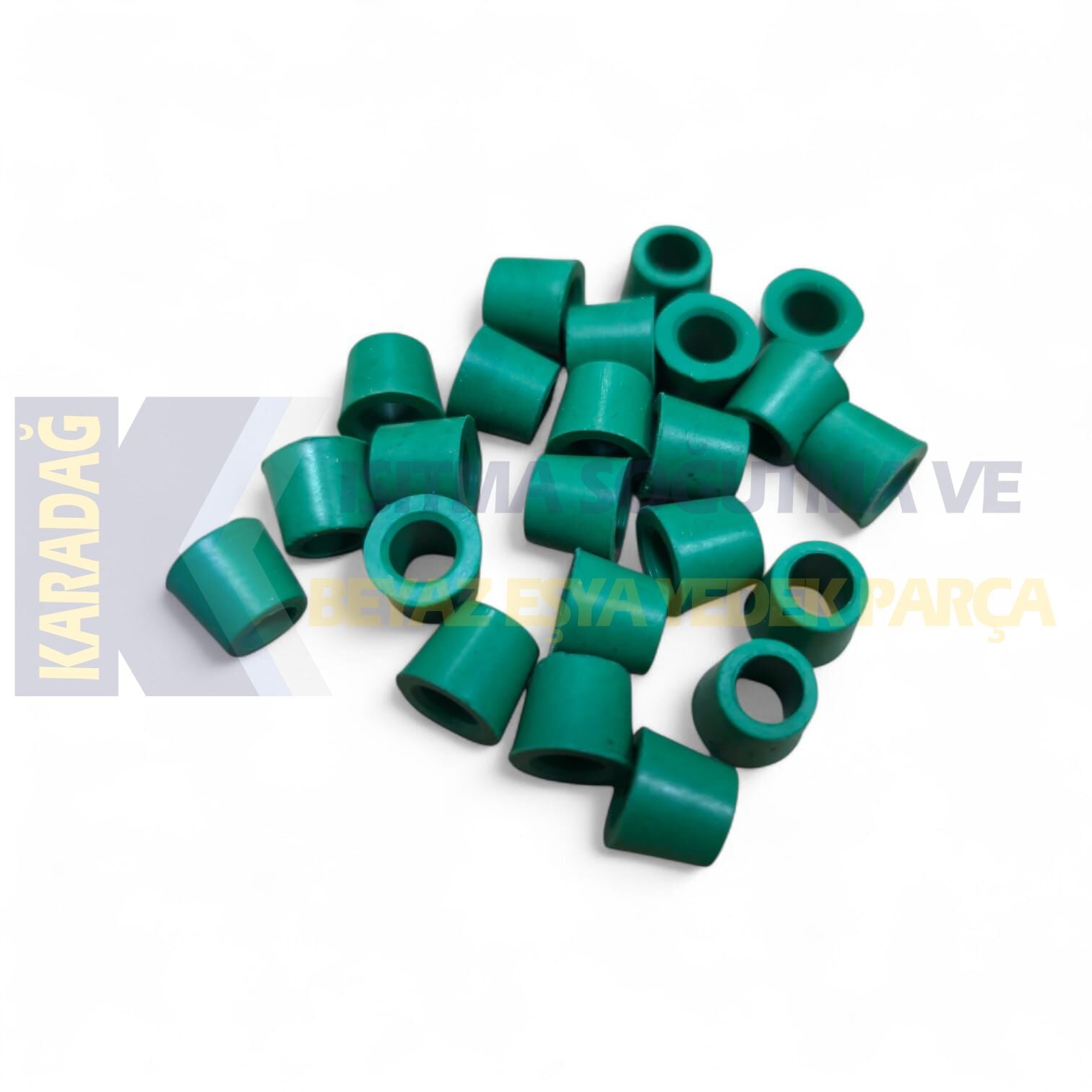 LX-GAZ HORTUM CONTASI YEŞİL 100 ADET