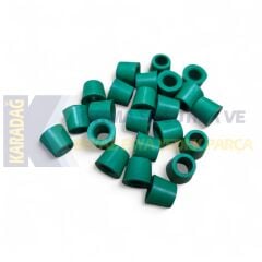 LX-GAZ HORTUM CONTASI YEŞİL 100 ADET