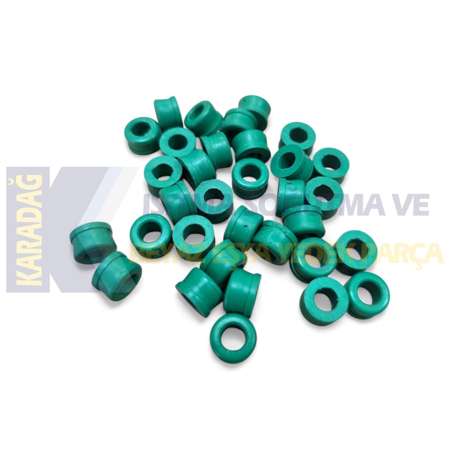 LX-GAZ HORTUM CONTASI YEŞİL 100 ADET (model 2)