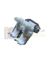 VENTİL İKİLİ 180 DERECE İNCE UÇLU METAL BIRAKETLİ
