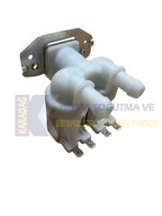 VENTİL İKİLİ 180 DERECE İNCE UÇLU METAL BIRAKETLİ