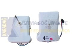 BOSCH 12 V KARTLI FAN MOTOR ORJİNAL (EBMPAST)
