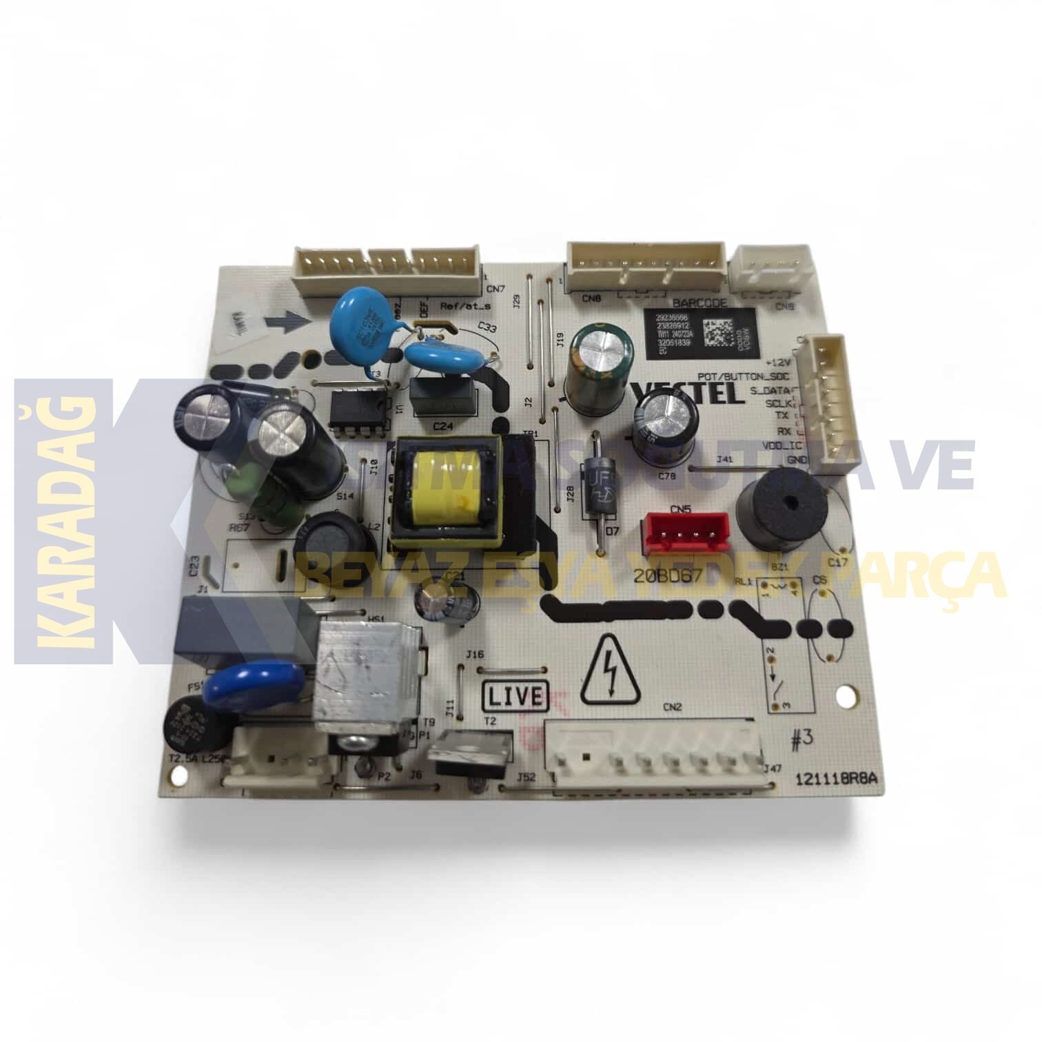 VESTEL BUZDOLABI ANAKART - 32051839