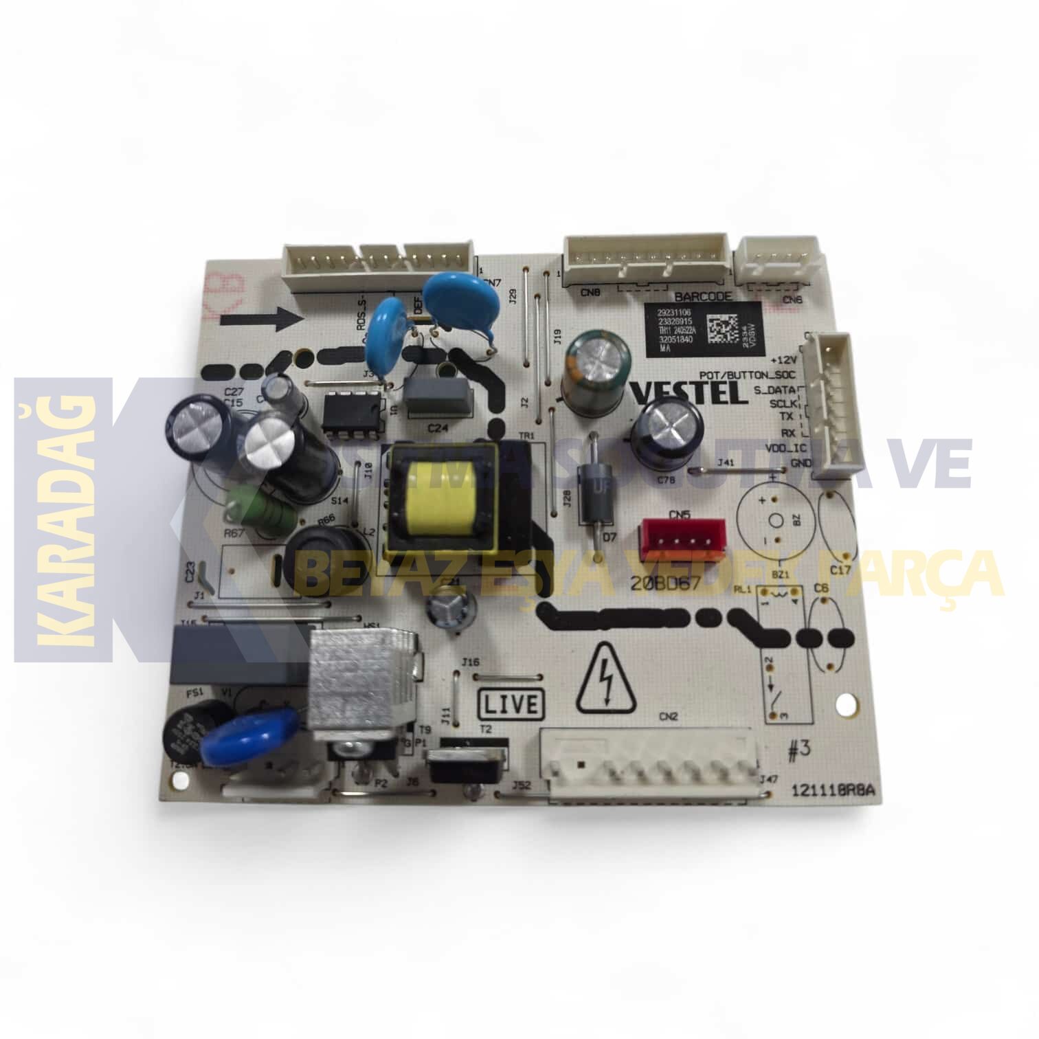 VESTEL BUZDOLABI ANAKART - 32051840