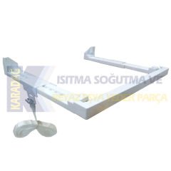 ÇAMAŞIR MAKİNESİ ÜZERİ KURUTMA MAKİNESİ MONTAJ KİTİ - 2986960100