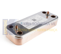 ARISTON EGİS 12 PLAKA EŞANJÖR 142 MM - ÖNAYSAN