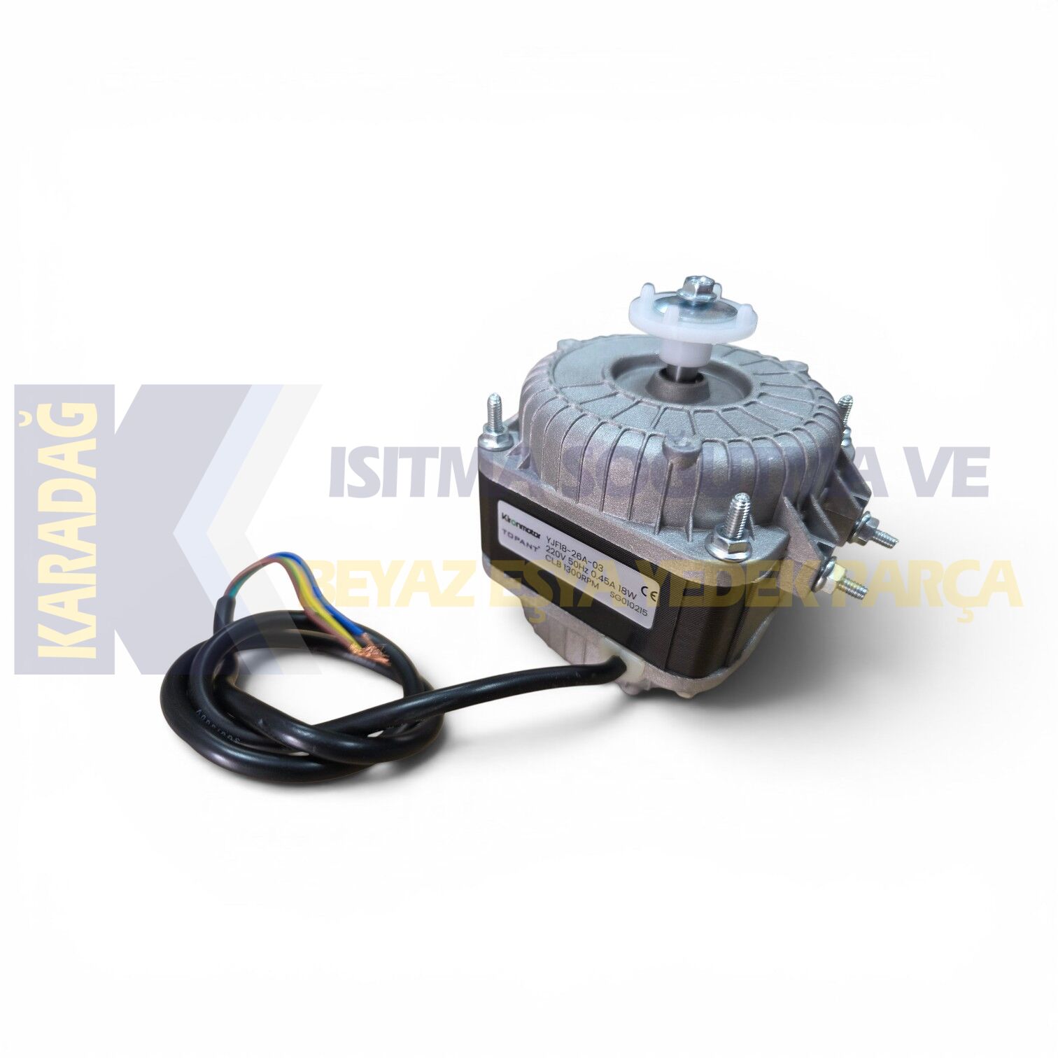 Q FAN MOTORU (KİRON) BAKIR SARGI 18-26 18W (65 WATT)