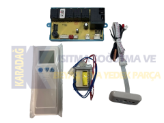KLİMA AKILLI KART VE KUMANDA SETİ QD-U03C