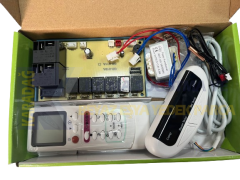 KLİMA AKILLI KART VE KUMANDA SETİ QD-U10A