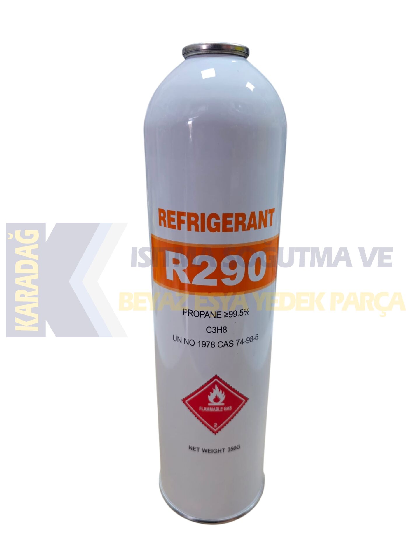 R290 SOĞUTUCU GAZ 370 GR