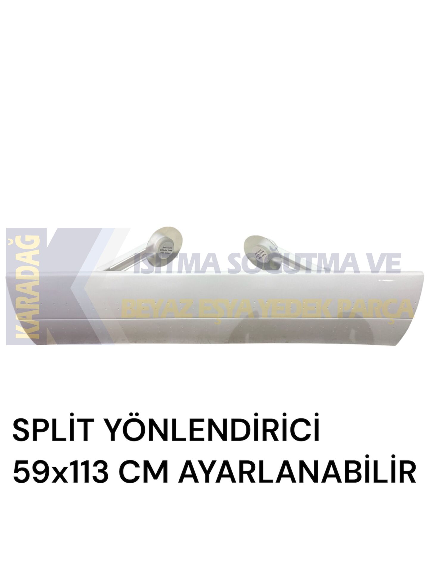 KLİMA RÜZGAR YÖNLENDİRİCİ SPLİT 59-113CM AYARLANABİLİR