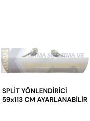 KLİMA RÜZGAR YÖNLENDİRİCİ SPLİT 59-113CM AYARLANABİLİR