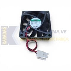 VESTEL YENİ TİP FAN MOTORU 6X6 CM 12 V