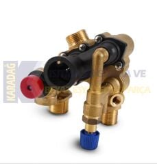 DEMİRDÖKÜM KALİSTO ÜÇ YOLLU HİDROBLOK (KRAMER)