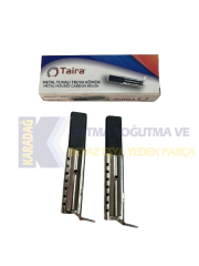 ARÇELİK METAL YUVALI KÖMÜR TAKIMI TAİRA KUTULU (5x12.5x32)