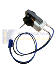 BOSCH BUZDOLABI FAN MOTORU 00491665 SOKETLİ