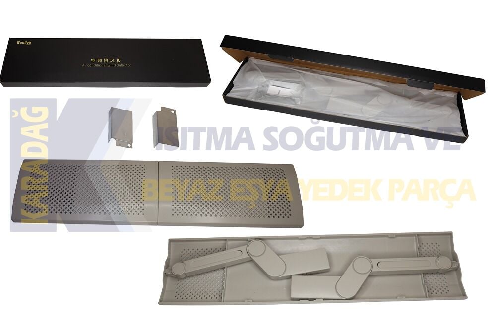 KLİMA HAVA YÖNLENDİRİCİSİ MİN 70cm / MAX 100cm