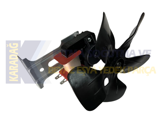 Ariston Buzdolabı Alt Fan Motoru