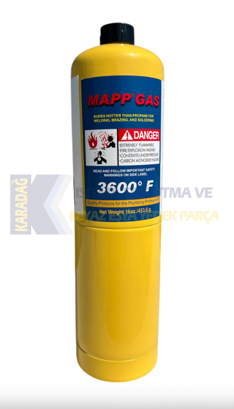 KAYNAK TÜPÜ MAPP GAS (ÇİN)