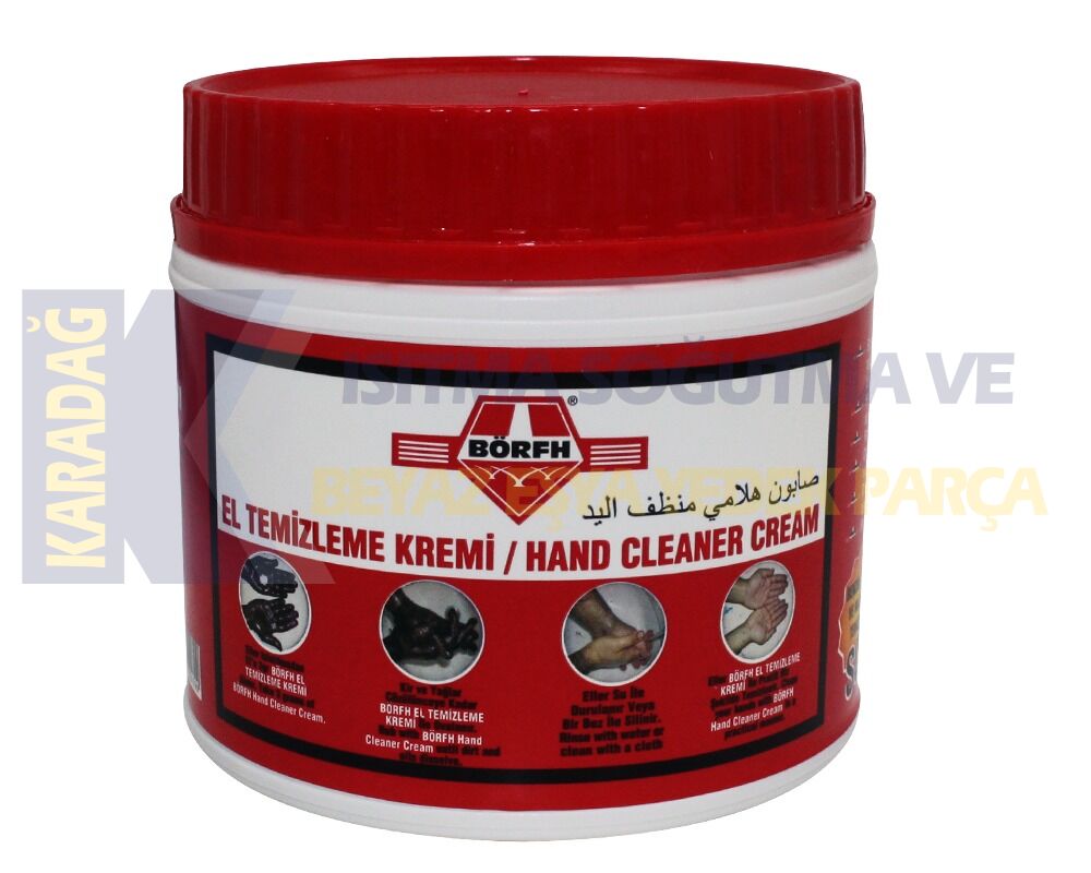 EL TEMİZLEME KREMİ BÖRFH 500 GR