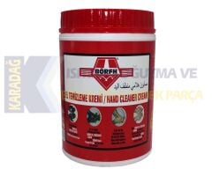 EL TEMİZLEME KREMİ BÖRFH 1 KG