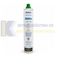 NEVADA SOĞUTUCU GAZ R600A TİN TÜP 420 GR