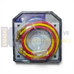 150 CM HORTUMLU ÜNİVERSAL MANİFOLD R410/R32/R134/R22