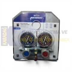 150 CM HORTUMLU ÜNİVERSAL MANİFOLD R410/R32/R134/R22