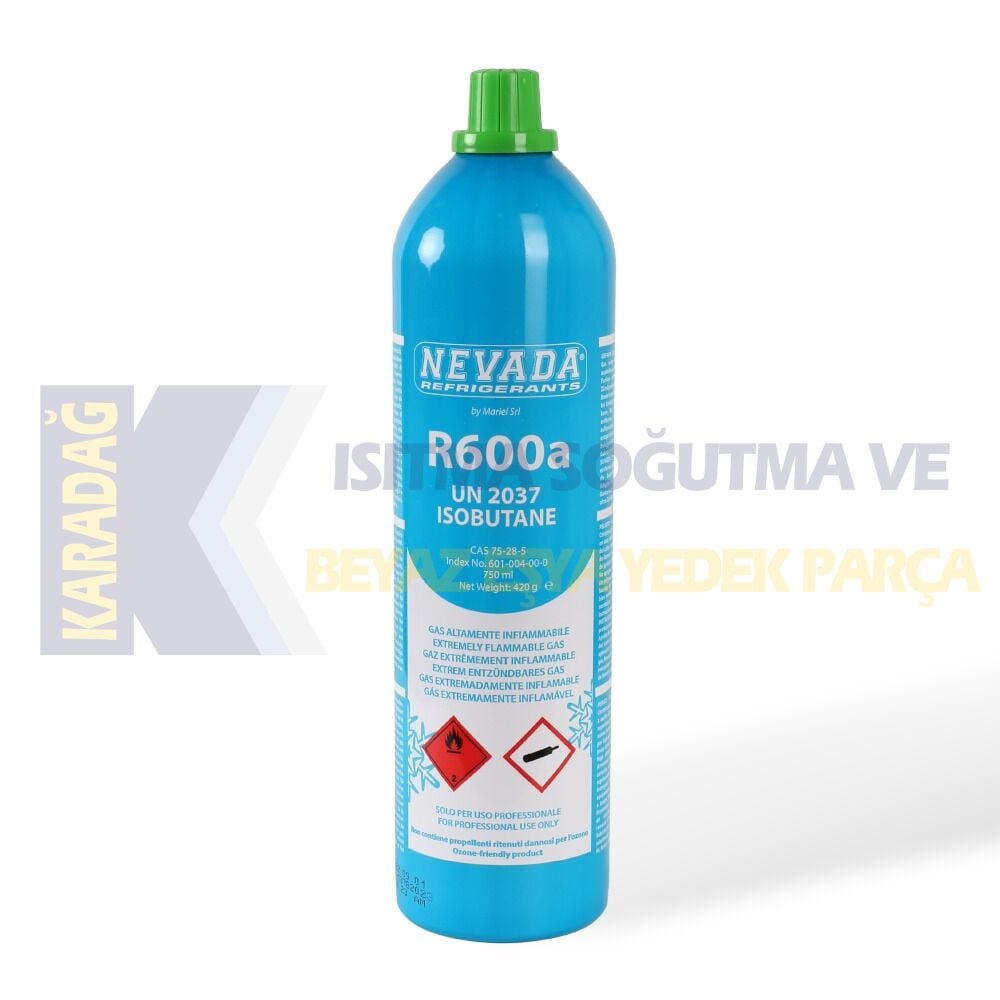 NEVADA R600 SOĞUTUCU GAZ 420 GR