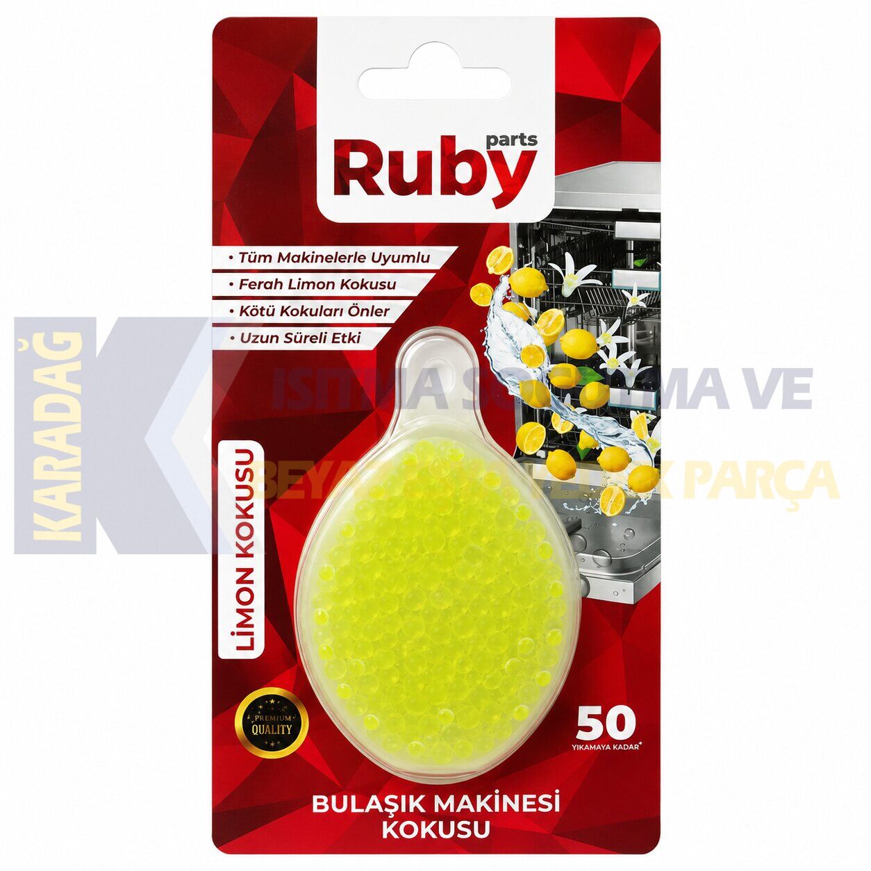 BULAŞIK MAKİNESİ KOKUSU - RUBY