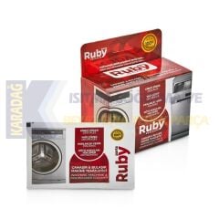 ÇAMAŞIR VE BULAŞIK MAKİNESİ TEMİZLEME TOZU 6X40 GR