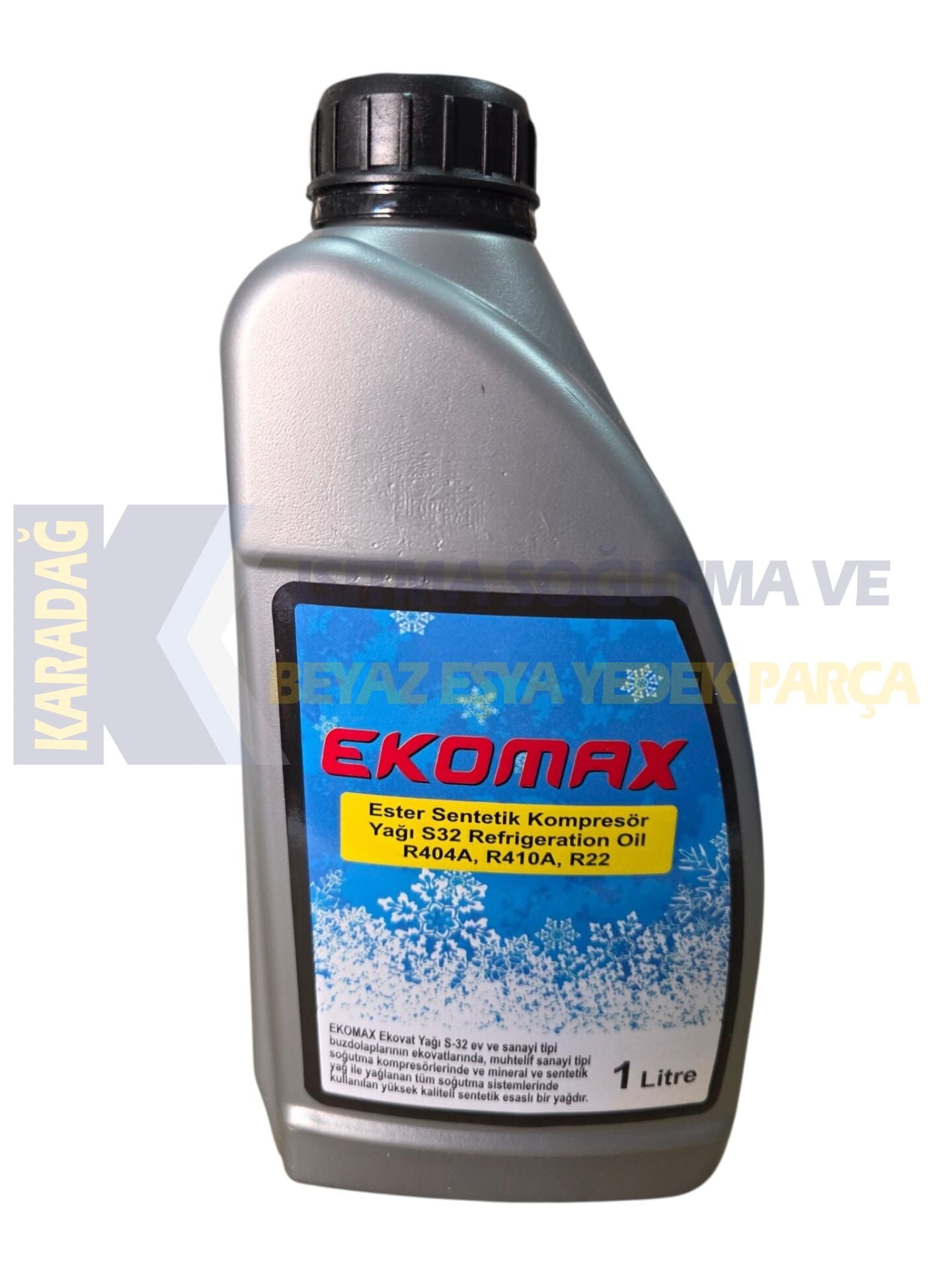 EKOVAT YAĞI S32 SENTETİK ESTER R404A, R410A,R407, R22A (1 LT)