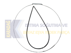 BOSCH LOGİXX KÖRÜK LASTİĞİ 00686004,00680405 SET (KÖRÜK TELİ İLE)