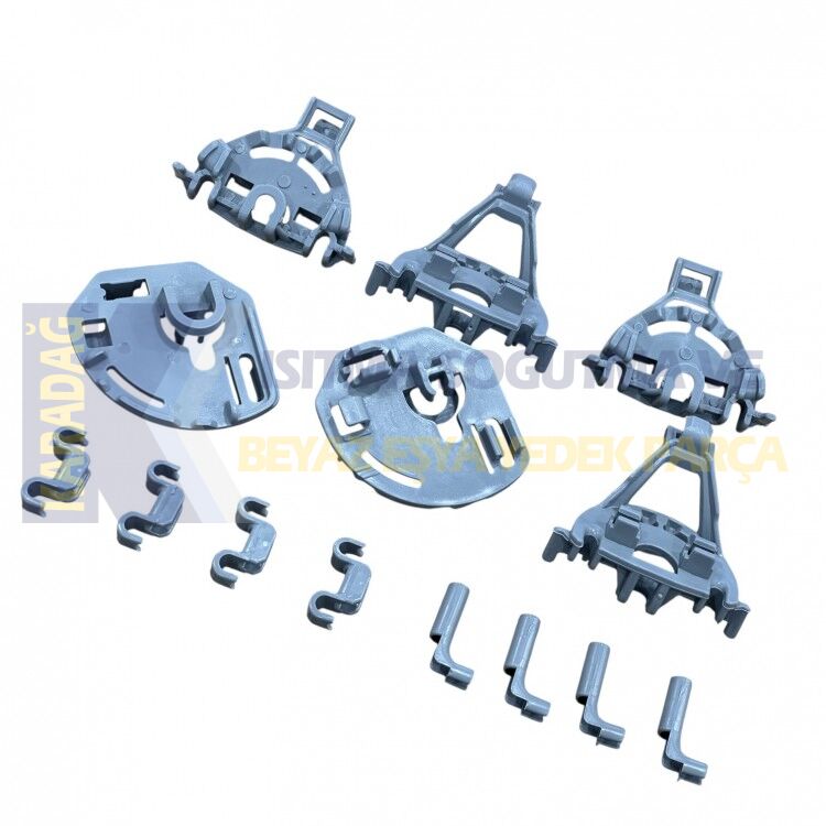 BOSCH BULAŞIK MAKİNESİ TABAKLIK KLİPS SETİ - 00418675