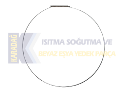 ARÇELİK ÇAMAŞIR MAKİNESİ KÖRÜK TELİ 2603901100 ORJİNAL